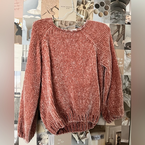 Zara Other - Chenille sweater
